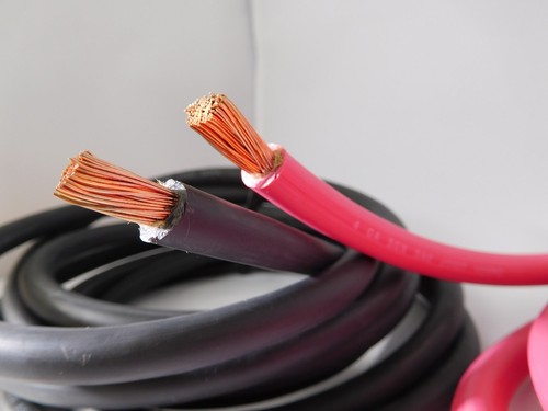 2 AWG SGX RED AUTOMOTIVE WIRE - HIGH TEMP - MADE IN USA - 50 FEET - Picture 4 of 4