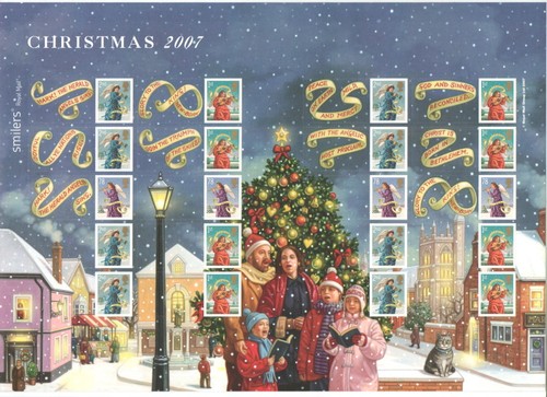 LS41 to LS50 Royal Mail Generic Smilers Sheets MNH. Each sold separately. - Picture 3 of 11