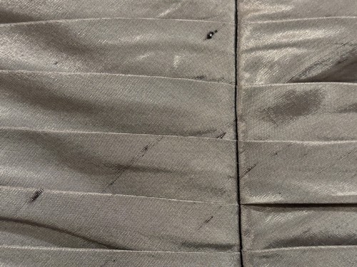 Jade Couture Silk Dupioni Platinum Maxi Strapless Gown w/Lace Bolero - K2241 - 8 - Picture 22 of 24