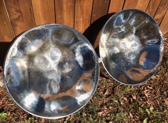 Double tenor steel sale pan for sale