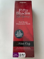 Fifty Shades of Grey Red Room Expansion Pack Board Game 