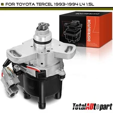 Ignition Distributor with Cap & Rotor for Toyota Tercel 93-94 L4 1.5L 1905011020