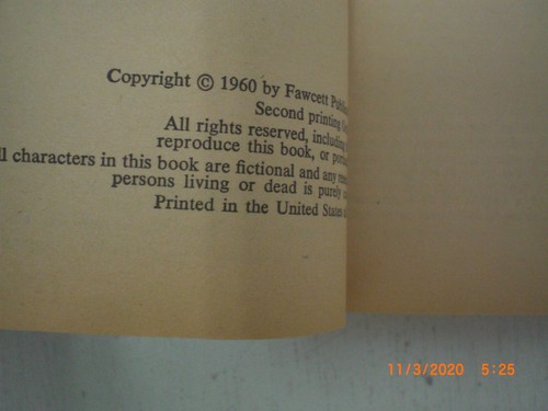 Dance With the Dead A Shell Scott Novel by Richard S. Prather Gold Medal K1251 - Bild 3 von 4