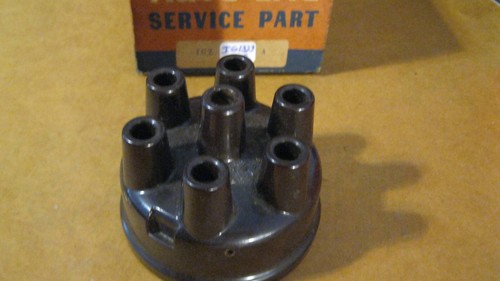 NOS 1932- 1949 Hupmobile, Nash ,Reo, Willys Knight distributor cap, copper