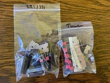 Sansui 221 Complete Rebuild Kit High-Quality Receiver Recap Caps Transistors