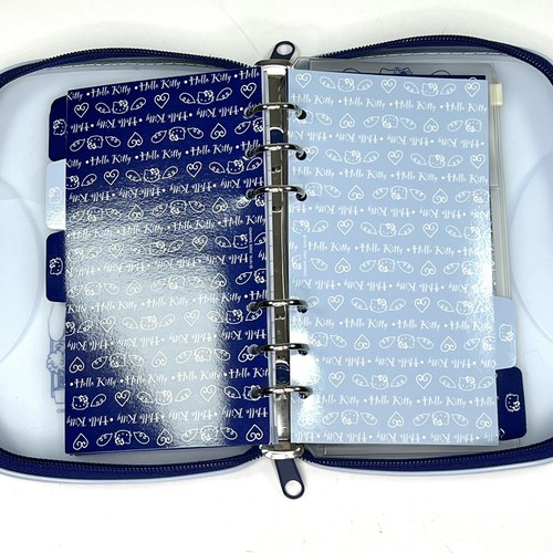 Organizzatore e archivio amico Hello Kitty Blue Angel Cafe Planner francese Sanrio 2002 - Foto 15 di 24