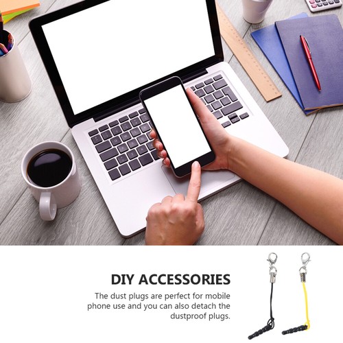 15 Pcs Mobile Phone Pendant Rope Necklace Making Supplies Diy Accessories - Zdjęcie 4 z 12