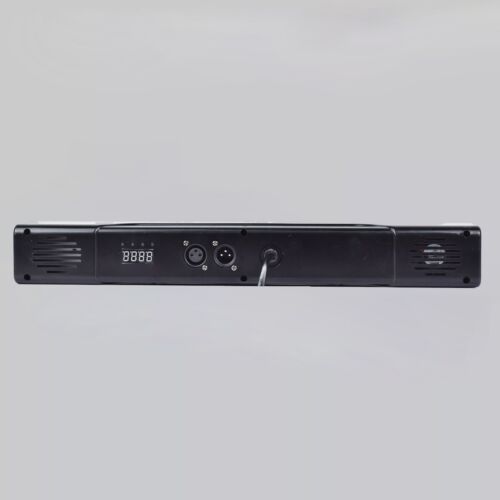 Amber COB LED Stage Light Bar 9x12W Gold Beam Wash Effect Strobe with Remote/DMX - Picture 3 of 8