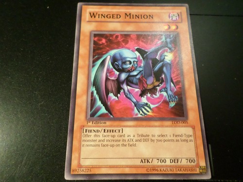 YUGIOH LEGACY OF DARKNESS 1ST & UNLIMITED EDITION UNLTD ED COMMON YOU CHOOSE - Picture 5 of 199