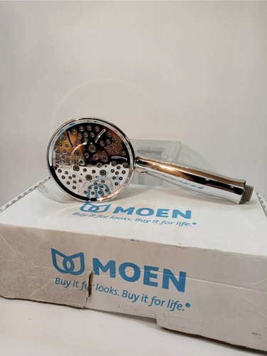 Moen 164927 Ersatz 4 Funktionen Chrom Handbrause Duschkopf