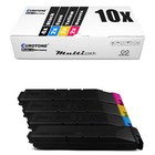 10x Eurotone Eco Cartridge for Kyocera Taskalfa 5550-ci 4551-ci 4550-cig