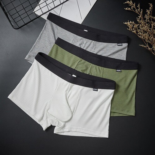 Sexy Herren Boxershorts vergrößert Elefantennase U konvex Beutel Shorts Unterwäsche # - Bild 6 von 11