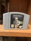 Star Wars: Shadows of the Empire (Nintendo 64, 1996) N64 Tested - Authentic