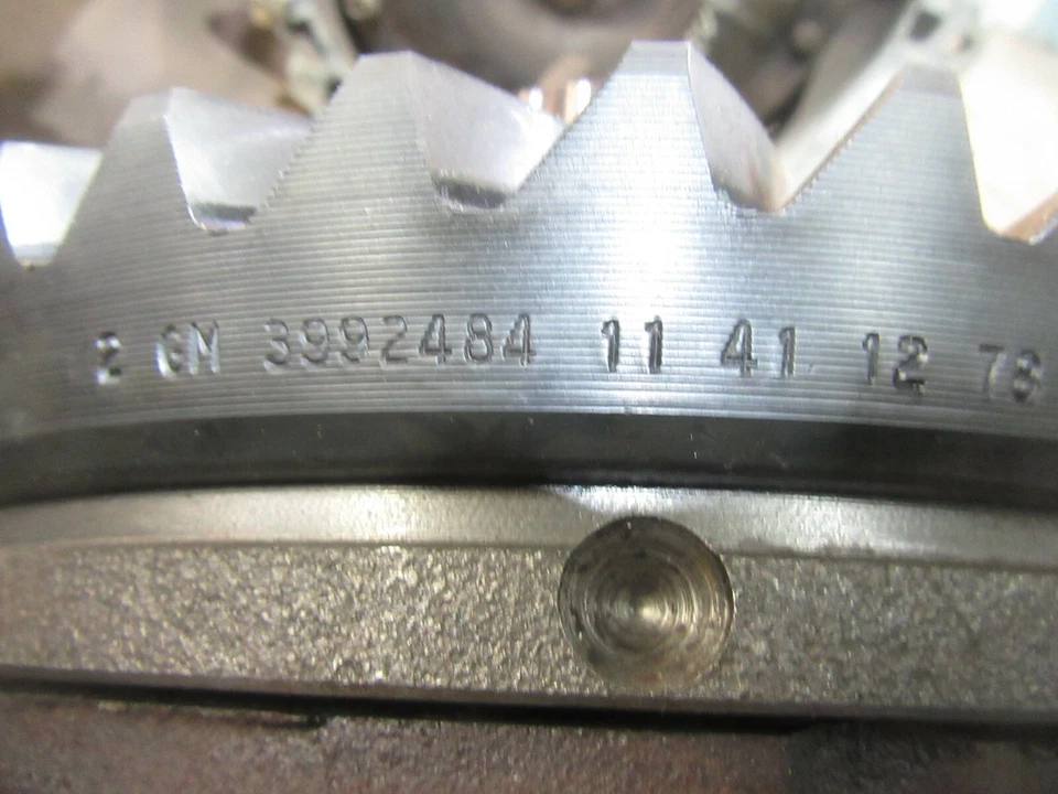 1980 Chevrolet C20 truck heavy duty rear end 3:73 rear end gear ratio carrier  — 第 3/3 张图片