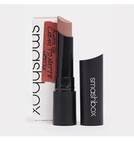 Smashbox Always On Cream To Matte Lipstick ~Just Barely~ New 🎁~ Full sz. - Bild 1 von 5