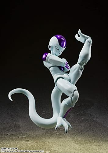 Figura S.H.Figuarts Dragon Ball Z Freezer 4ta forma - Imagen 4 de 8