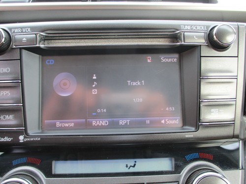 RECEPTOR DE RADIO Y UNIDAD DE EXHIBICIÓN TOYOTA RAV4 2014-2015, ¡DEFECTUOSO! 8610042231 - Imagen 7 de 24
