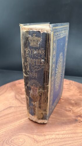 The Poetical Works of Lord Byron - Family Edition - 1850s - Daly - Cunningham - Bild 2 von 14