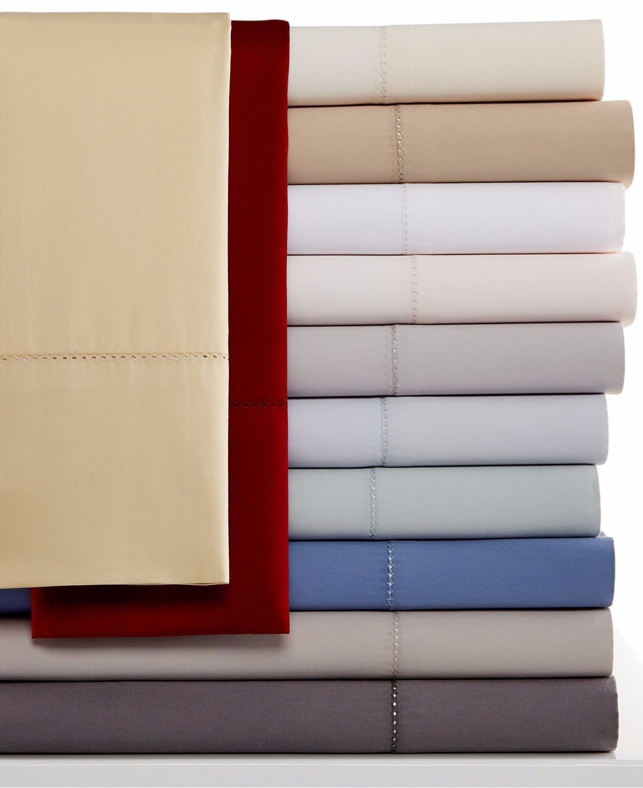 Hotel Collection 800 TC Egyptian cotton Flat Sheet - queen - white Hotel Collection 800 TC Egyptian cotton Flat Sheet - queen - white