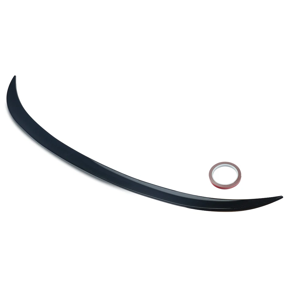 Alerón de maletero estilo M3 negro brillante para BMW E90 320i 328i 335i sedán 2005-11 Foto 2 de 4