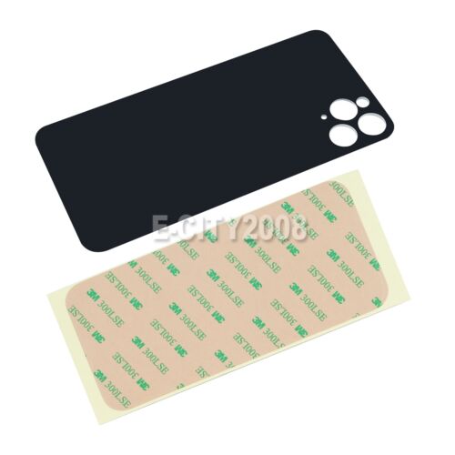 Back Glass Replacement Big Hole For iPhone 11 Pro Max Rear Cover Multicolors - 第 13/24 張圖片