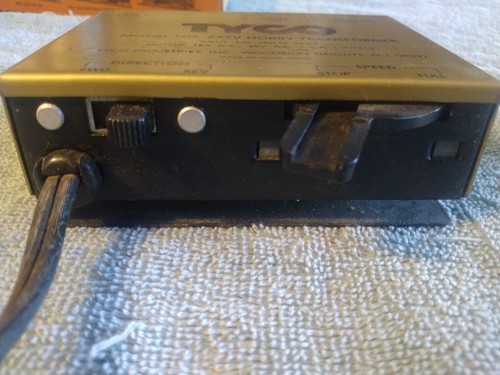 Tyco HO Electric Power Rack Transformer 120v VTG - Picture 7 of 16