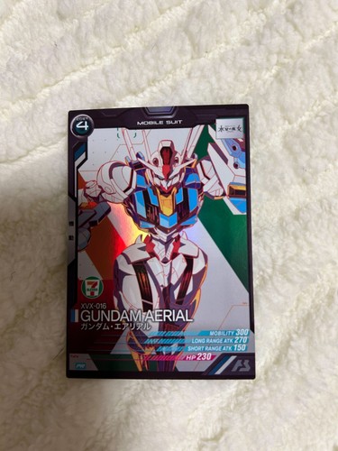 Gundam Arsenal Base Cards Gundam PR Rare 5 Piece Set Japanese - Picture 4 of 7