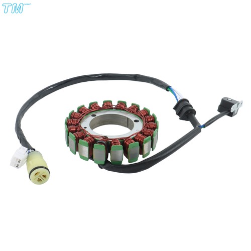 Stator Coil Magneto Generator for HiSUN 500 700 MSU YS MASSIMO BENNCHE CUB NEW - Picture 4 of 8