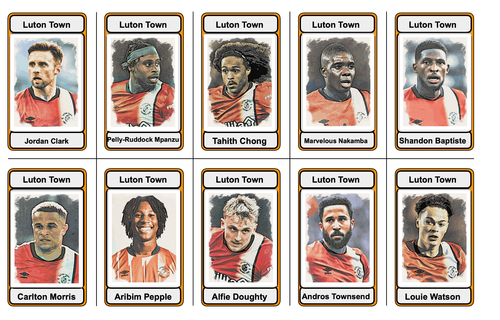 24/25 ENGLISH CHAMPIONSHIP BASE SETS - Football Trading Cards - Picture 40 of 114
