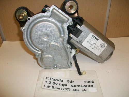 FIAT PANDA 2004-2011 REAR WIPER MOTOR MS259600-7000 / TGL350 - Picture 5 of 6