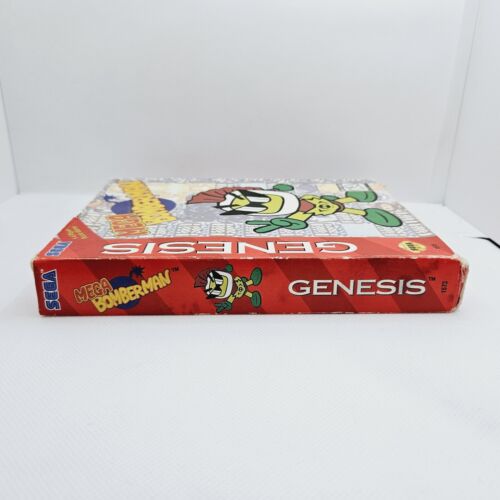 SEGA Mega Bomberman (Sega Genesis, 1994) Tested Working No Manual - Bild 3 von 9