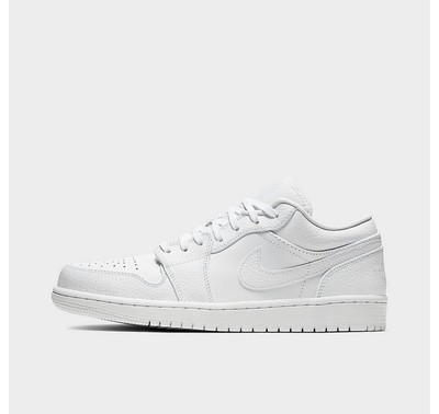 air jordan 1 low triple white