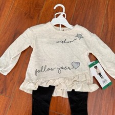 BCBGils 2 pc set 3t