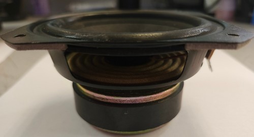 4" Woofer New 4ohm 100watts with Rubber Surround - Picture 4 of 8