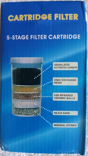5-Stage Replacement Mineral Filter Cartridge fits Zen Water Filtration Systems