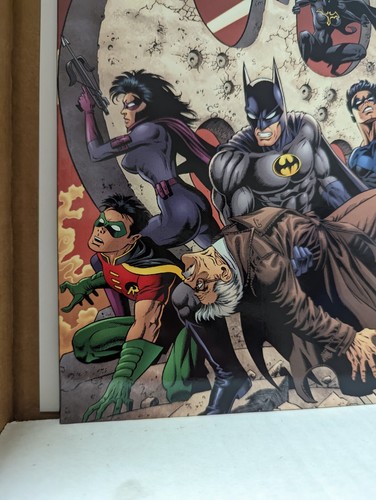 Lote de cómics de Batman: Outlaws #1,#2,#3 casi nuevo 2000 de DC corriendo cuadrados - Imagen 8 de 9