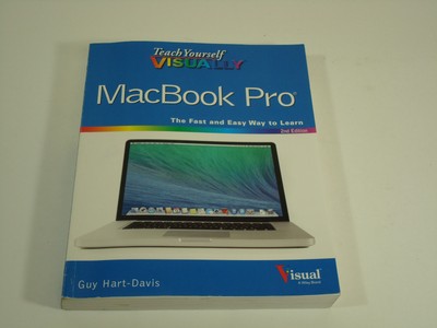 Teach Yourself VISUALLY MacBook Pro