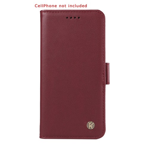 Soft Feel Premium Real Shockproof Simulated Leather Case for Motorola G15 USA - Picture 13 of 14