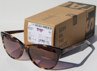 COSTA DEL MAR Catherine POLARIZED Sunglasses Tortoise/Rose Gradient 580G NEW