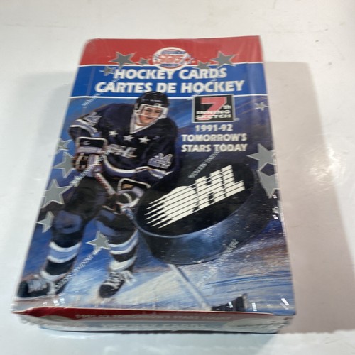 New Sealed 7th Inning Sketch Tomorrow's Stars Today Hockey Box Cards 1991-92