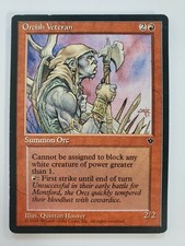 1994 Magic The Gathering - FALLEN EMPIRES - Pick Your Card - Complete Your Set 