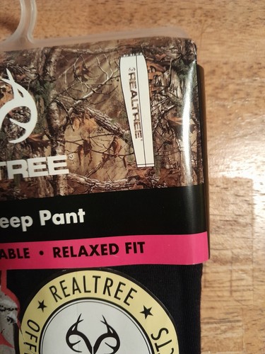Realtree Women Sleep Pant ~Relaxed Fit Size Medium NWT - Picture 4 of 9