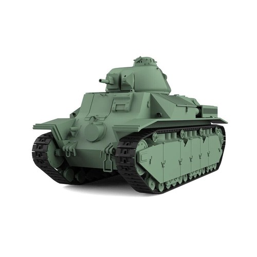 SSMODEL SS48658 1/48 Military Model Kit France Chare D2 Light Tank V1.9 - Picture 2 of 5
