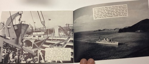 Vintage The Ship I Sailed On USS General William Mitchell 1955 SC USED US Navy - Bild 4 von 5