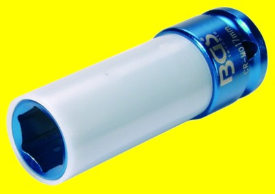 BGS 7201 IMPACT Nuss 17mm Felgen Alufelgen Radmutter lösen Antrieb 12,5mm (1/2'')