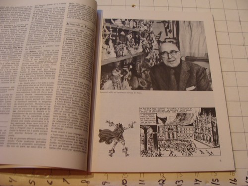 Italian Comic Magazine: LINUS #43- oct 1968, 96 pgs - CASARE ZAVATTINI - Picture 5 of 12