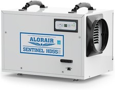 AlorAir Sentinel HD55 Crawl Space/Basement Dehumidifier