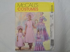 McCall's Pattern - Misses' Children's and Girls' Costumes (Sz 3-8) #M4622 - Uncu