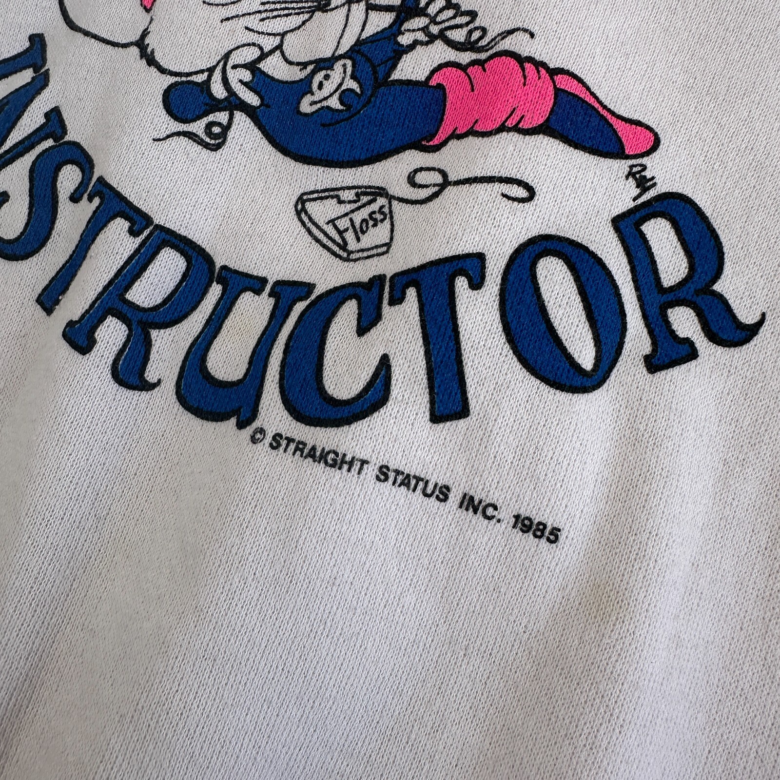 Bassett Walker Flossercise Instructor Pullover Sw… - image 4