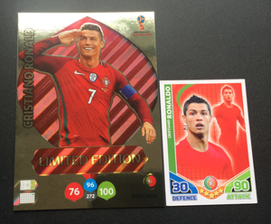 Coupe du monde 2018 XXL ADRENALYN XL Limited Edition cards
